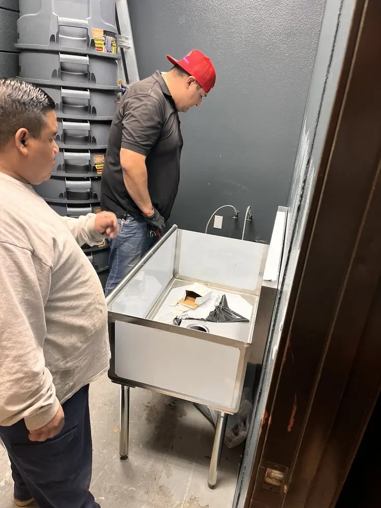 Commercial plumbing and sink installation in Naval Weapons Station Seal Beach